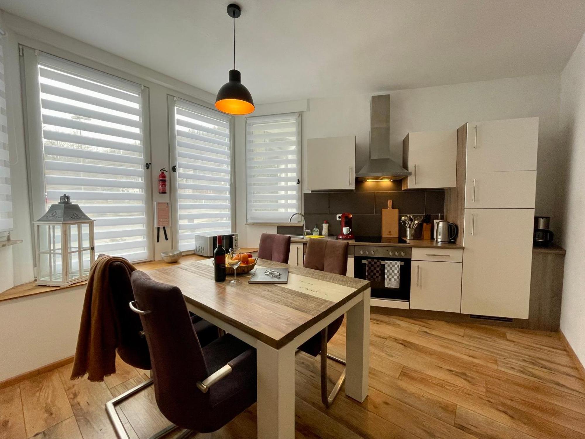 Apartmán Aeuchen Am Rosenthal Monschau Exteriér fotografie