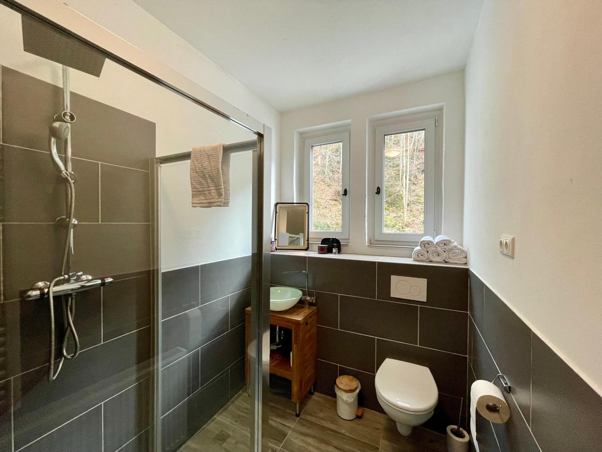 Apartmán Aeuchen Am Rosenthal Monschau Exteriér fotografie
