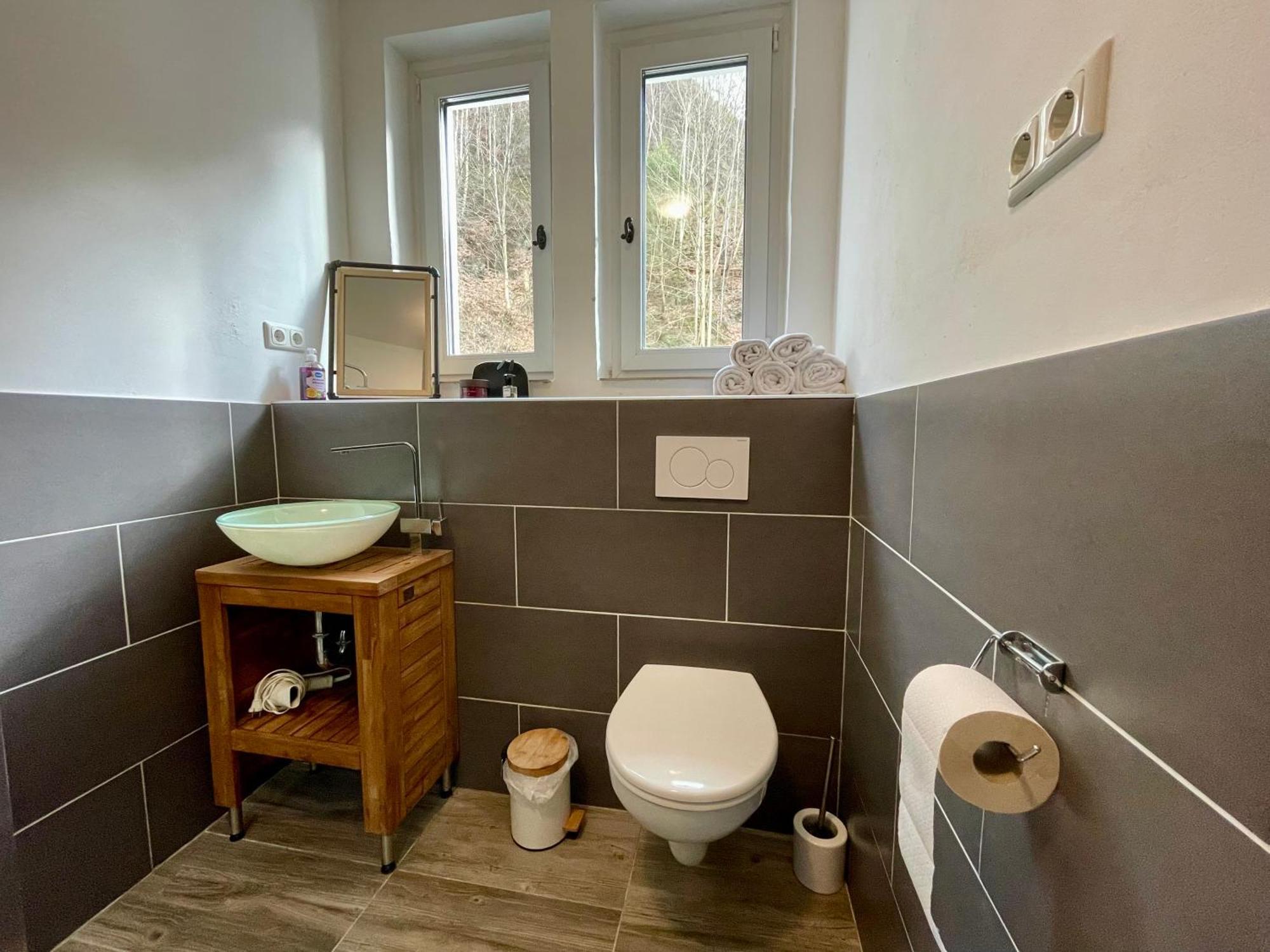 Apartmán Aeuchen Am Rosenthal Monschau Exteriér fotografie