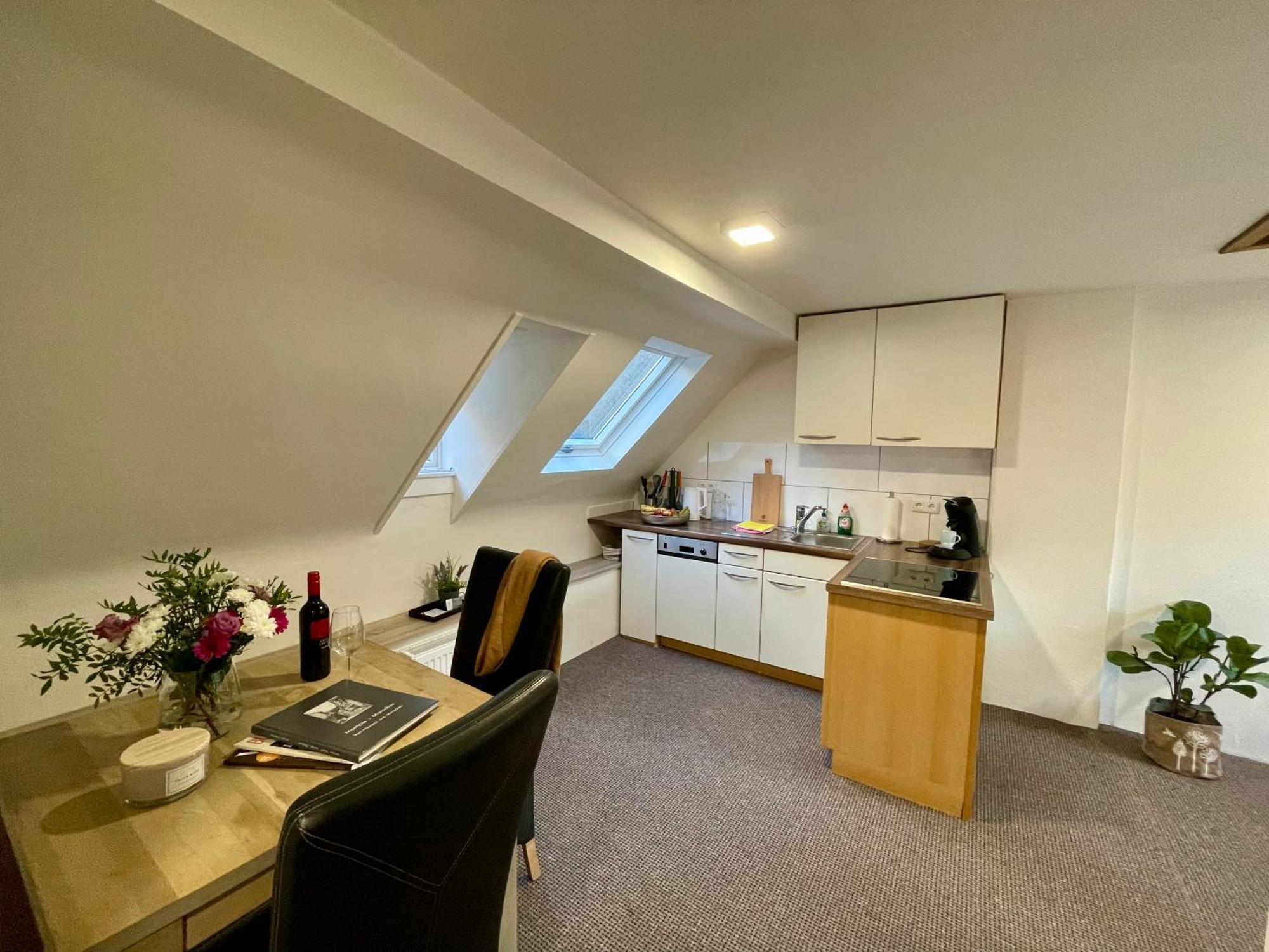Apartmán Aeuchen Am Rosenthal Monschau Exteriér fotografie