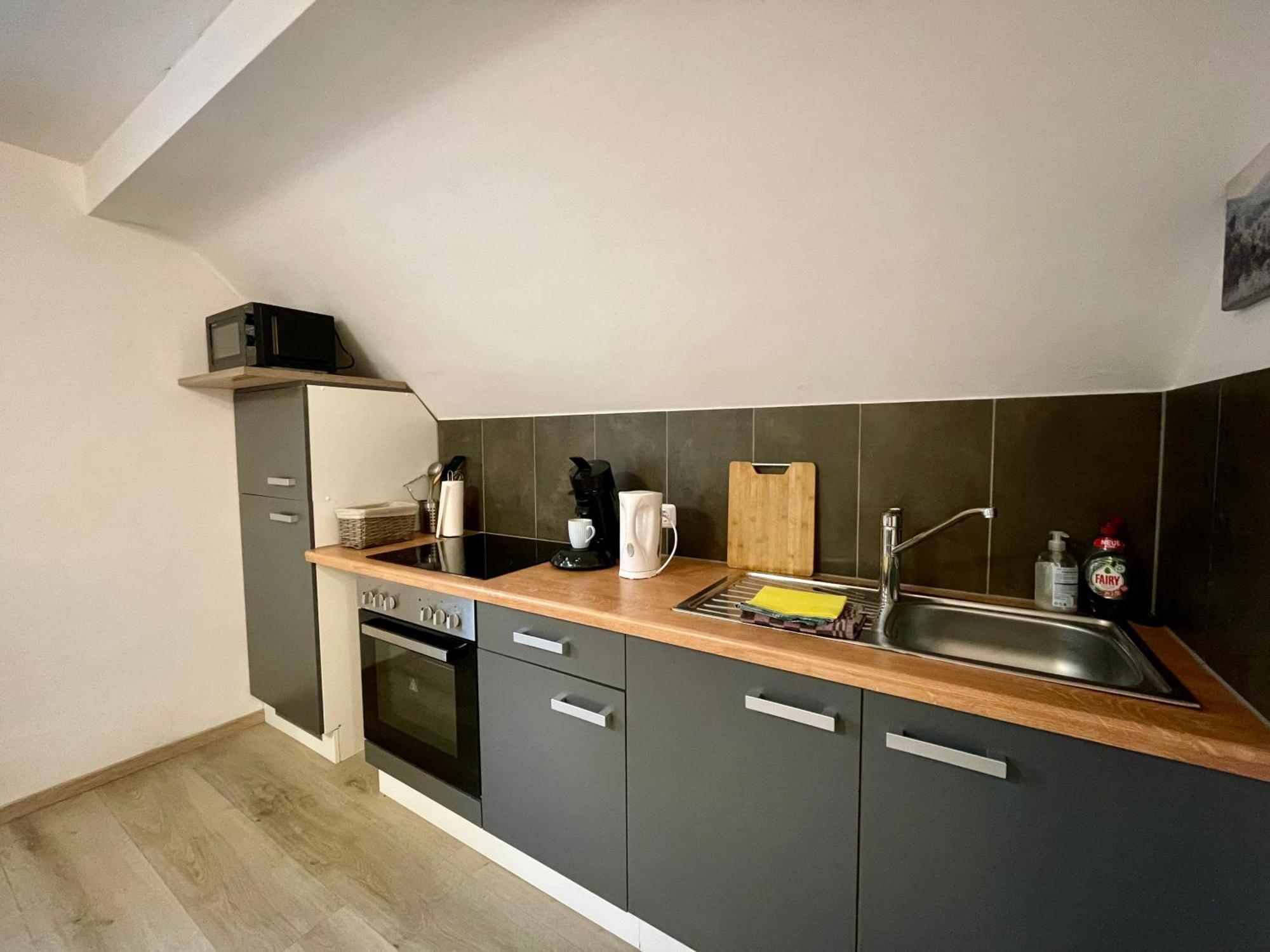 Apartmán Aeuchen Am Rosenthal Monschau Exteriér fotografie