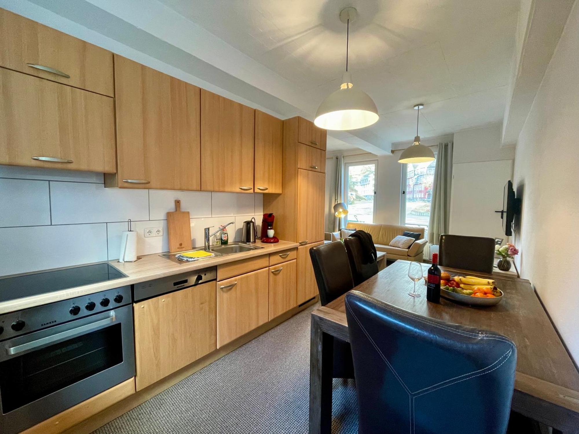 Apartmán Aeuchen Am Rosenthal Monschau Exteriér fotografie