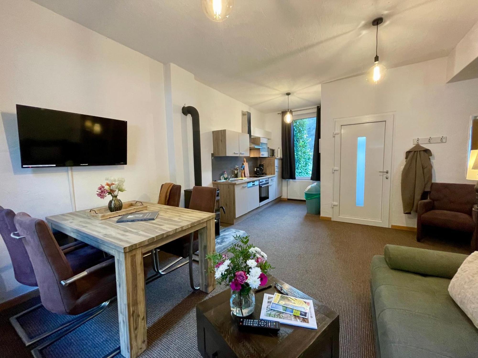 Apartmán Aeuchen Am Rosenthal Monschau Exteriér fotografie