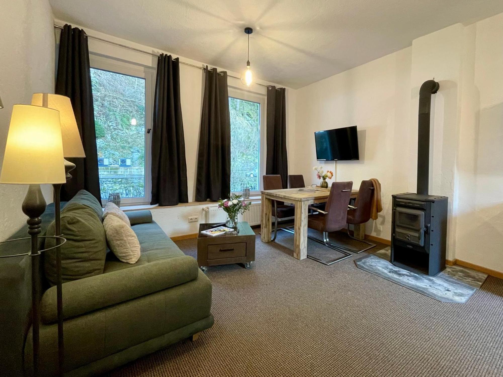 Apartmán Aeuchen Am Rosenthal Monschau Exteriér fotografie