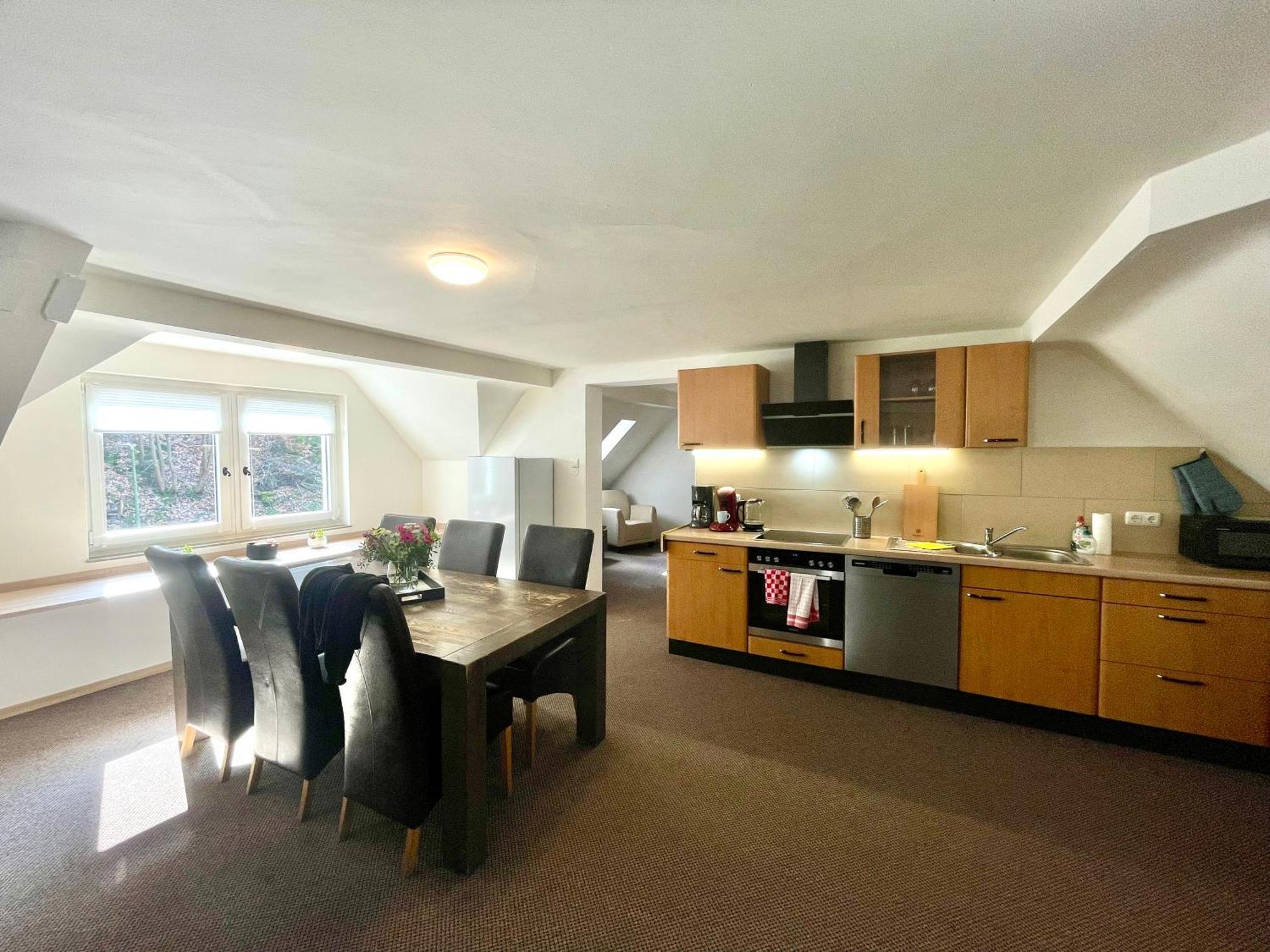 Apartmán Aeuchen Am Rosenthal Monschau Exteriér fotografie