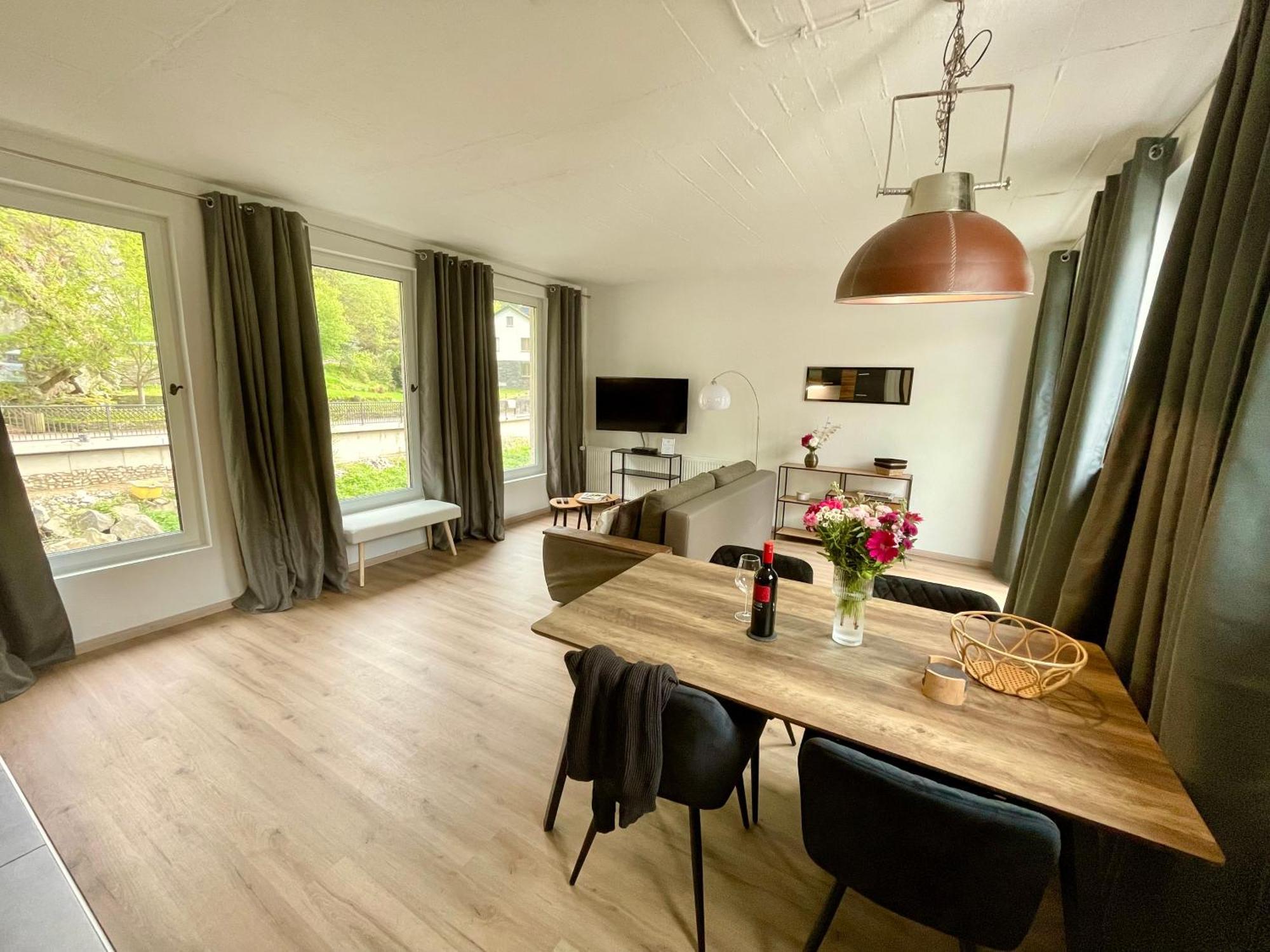 Apartmán Aeuchen Am Rosenthal Monschau Exteriér fotografie