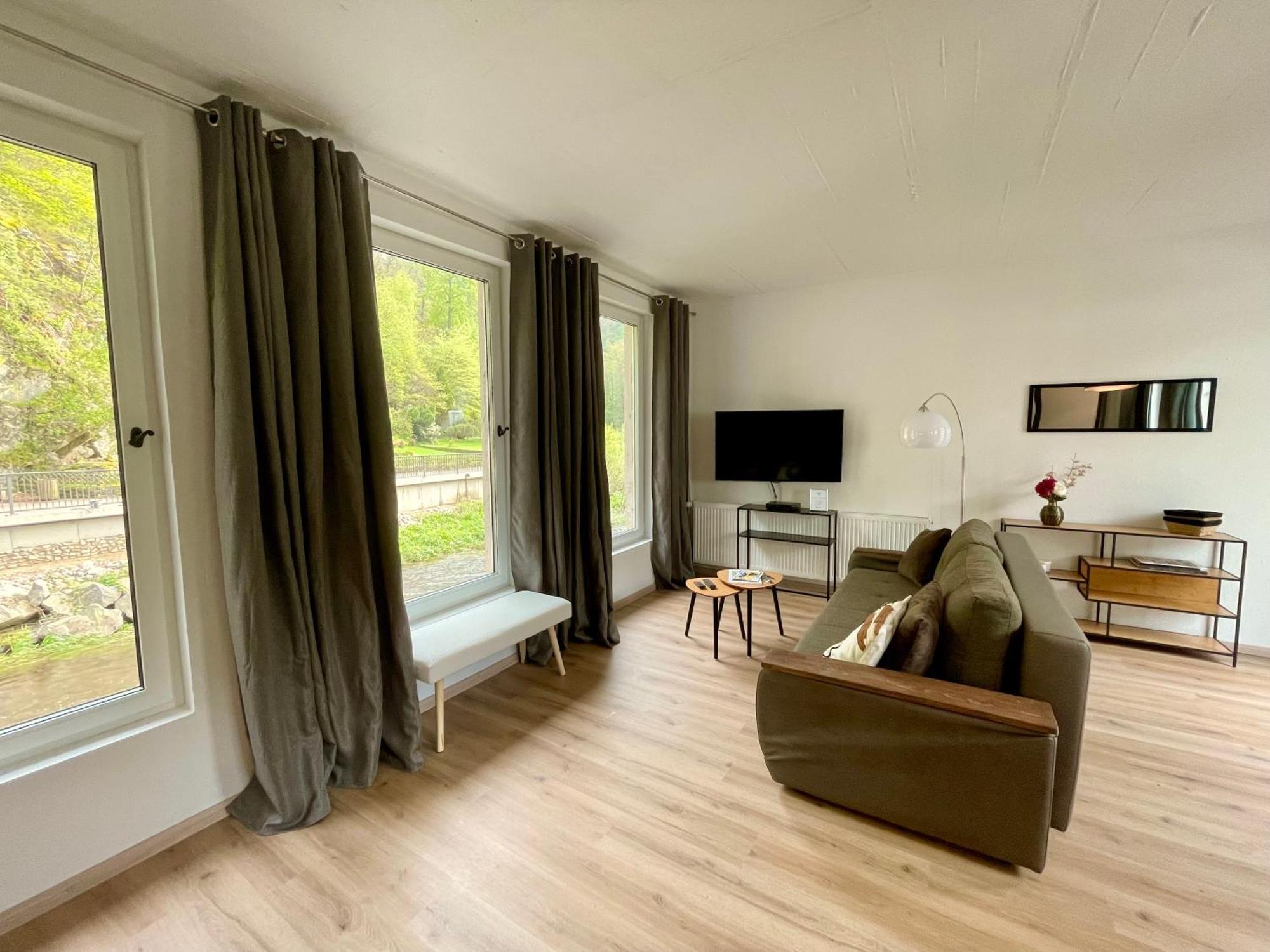 Apartmán Aeuchen Am Rosenthal Monschau Exteriér fotografie