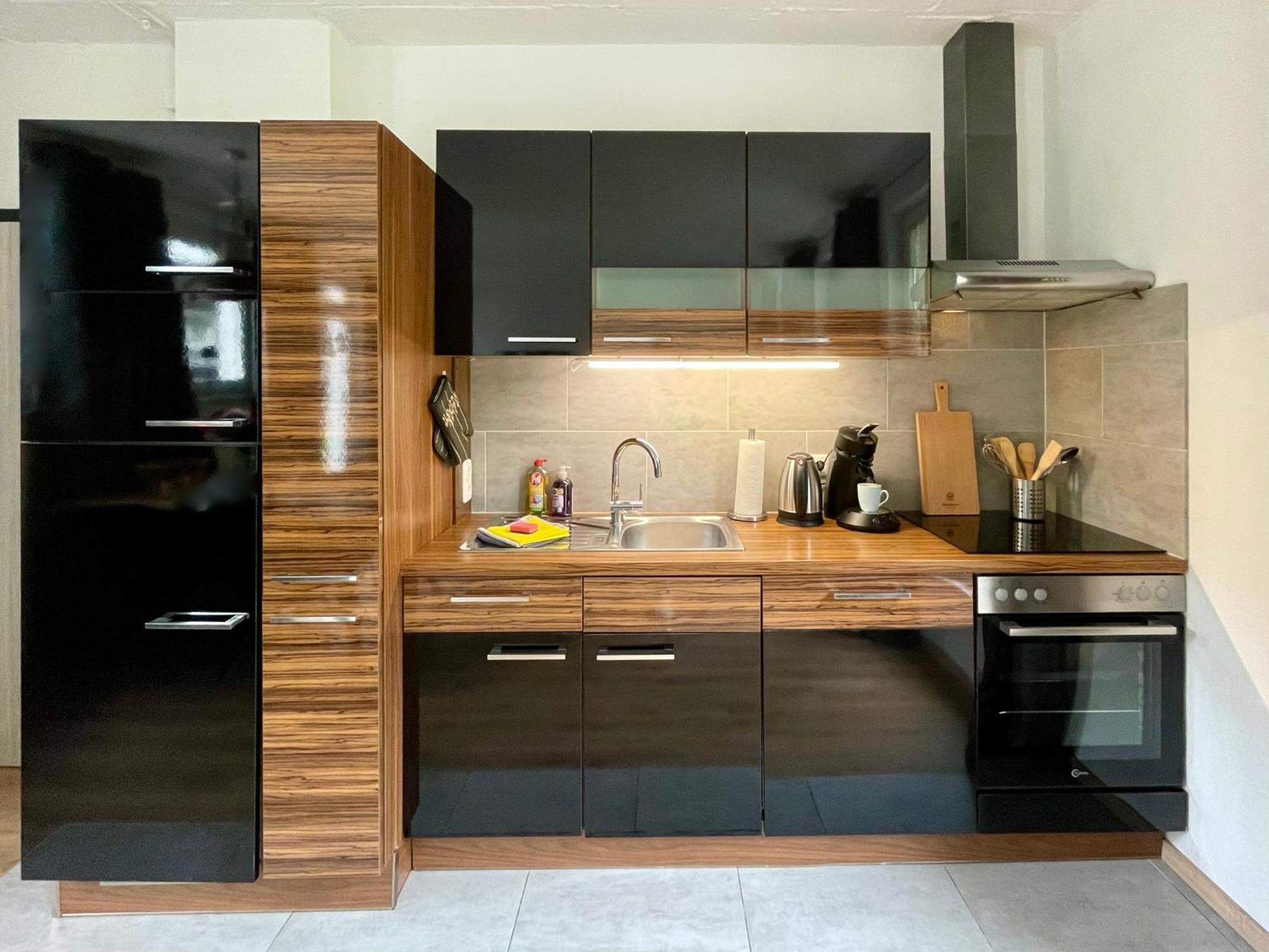 Apartmán Aeuchen Am Rosenthal Monschau Exteriér fotografie