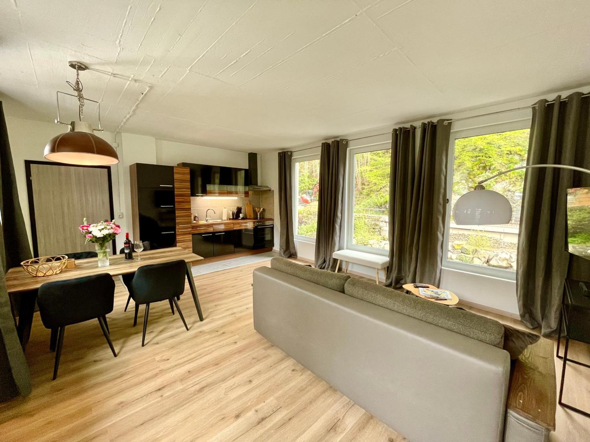 Apartmán Aeuchen Am Rosenthal Monschau Exteriér fotografie