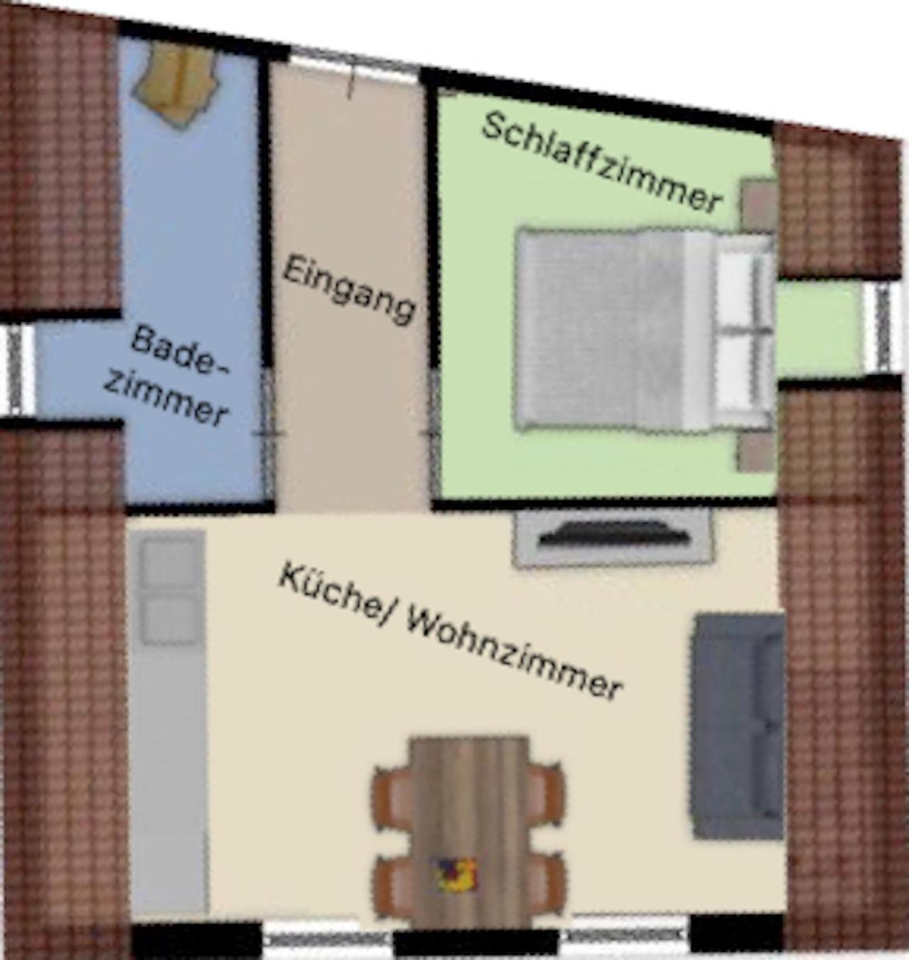 Apartmán Aeuchen Am Rosenthal Monschau Pokoj fotografie