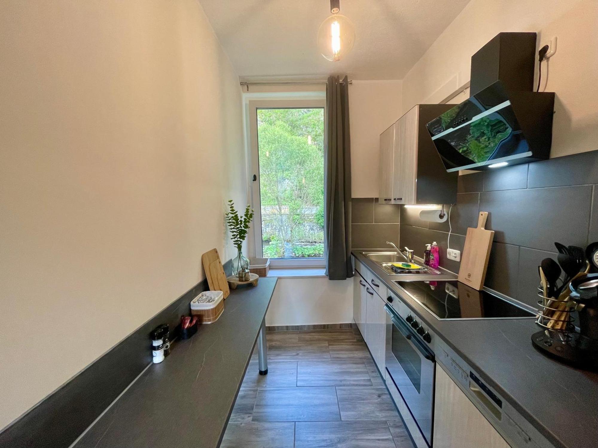 Apartmán Aeuchen Am Rosenthal Monschau Exteriér fotografie
