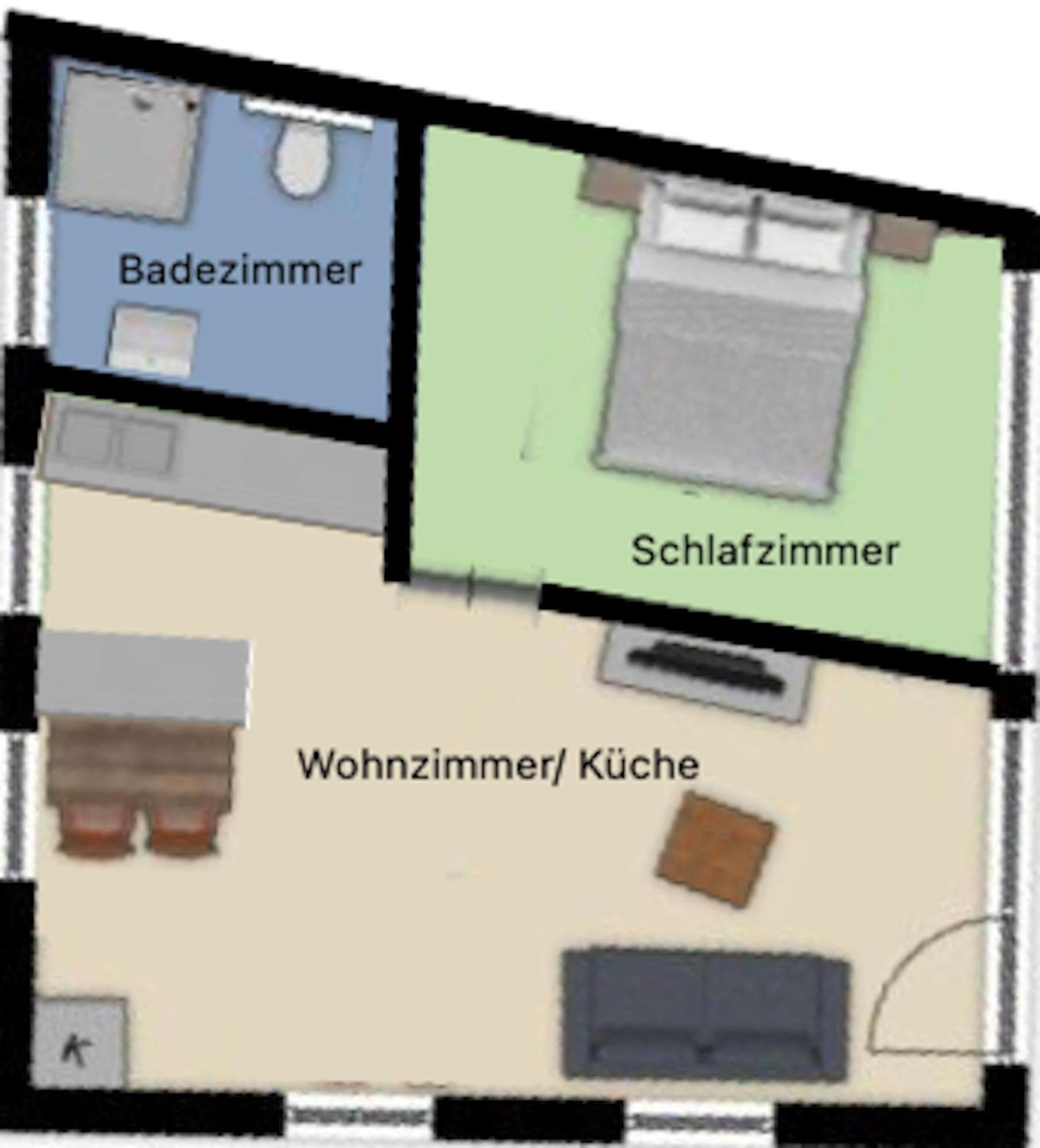 Apartmán Aeuchen Am Rosenthal Monschau Pokoj fotografie